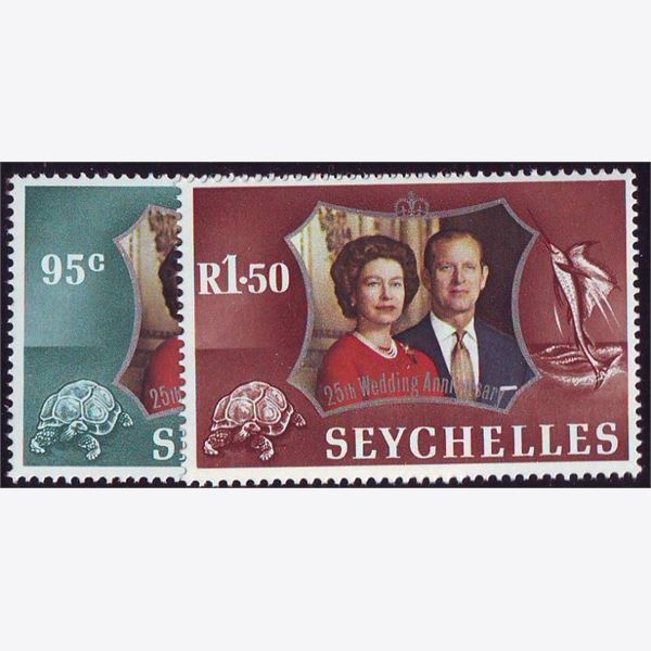 Seychelles 1972