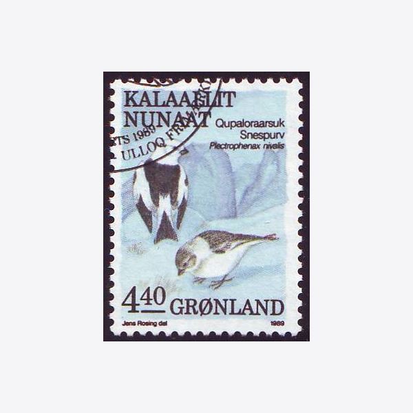 Grønland 1989