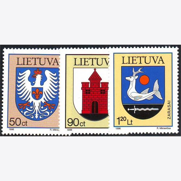 Litauen 1996