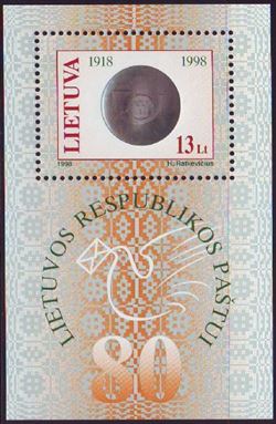 Litauen 1998