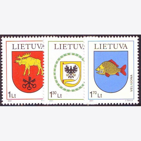 Lithuania 2001