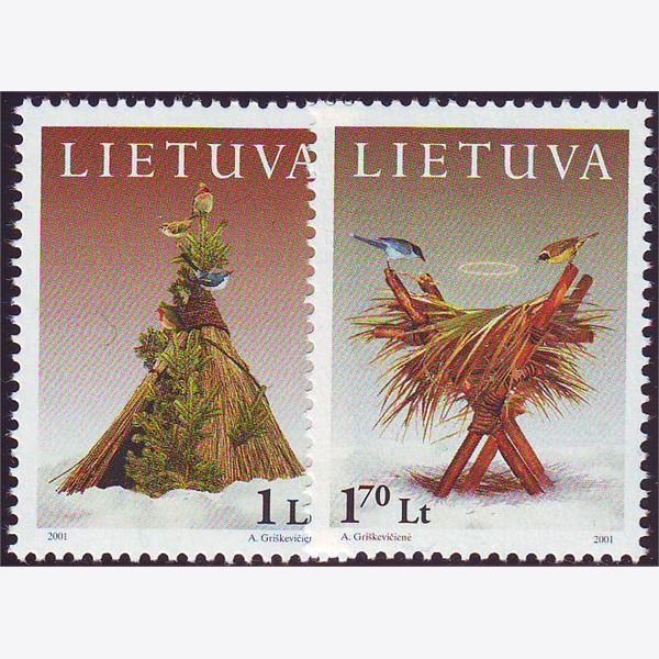 Litauen 2001