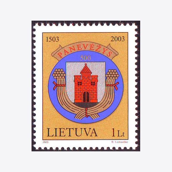 Lithuania 2003