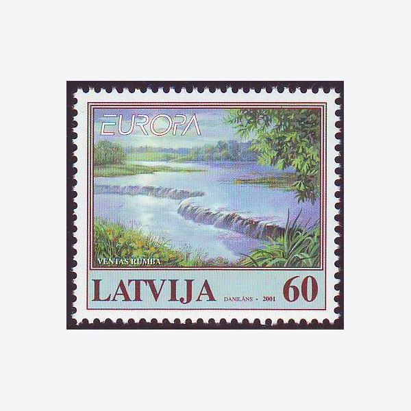 Latvia 2001