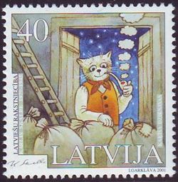 Latvia 2001
