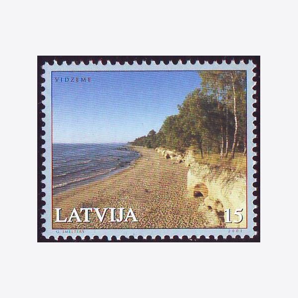 Letland 2001