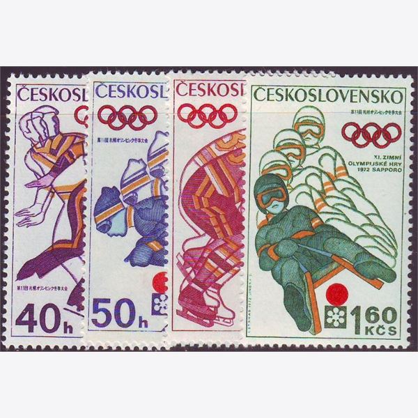 Tjekkoslovakiet 1972