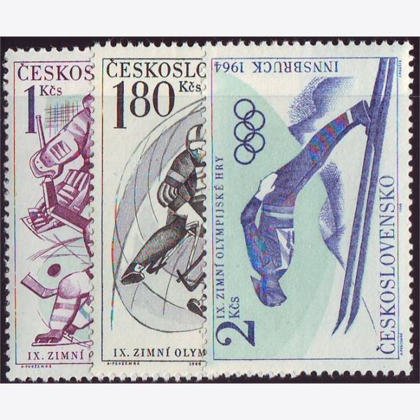 Czechoslovakia 1964