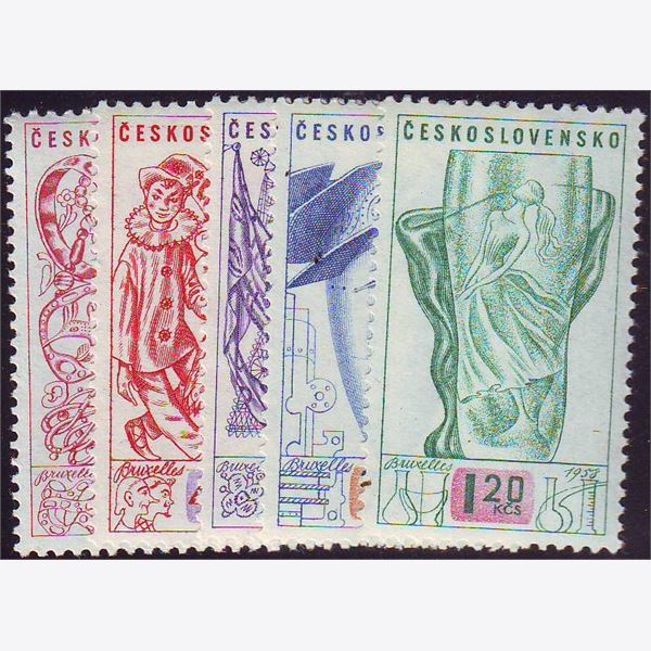 Czechoslovakia 1958