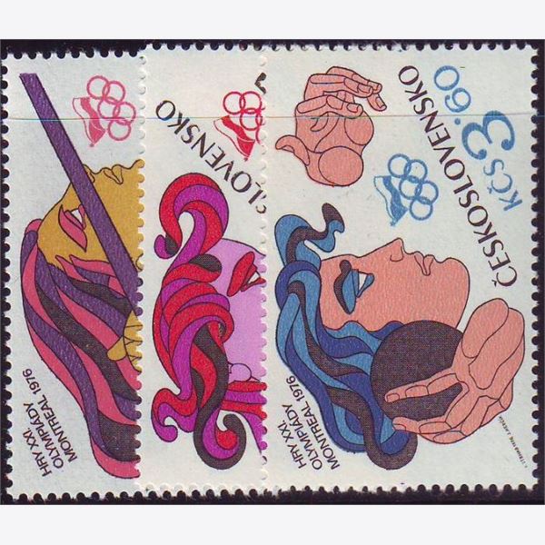 Czechoslovakia 1976