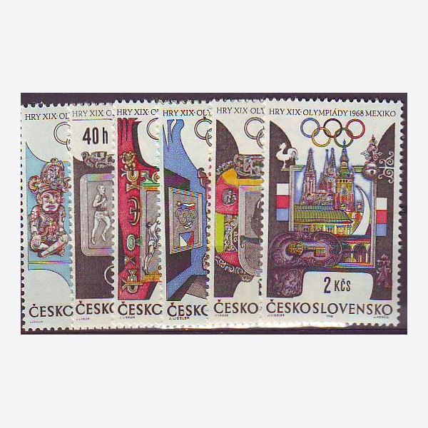 Tjekkoslovakiet 1968