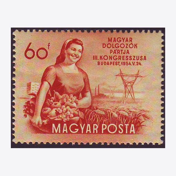 Hungary 1954