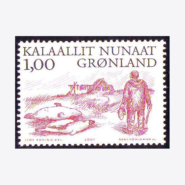 Greenland 2001