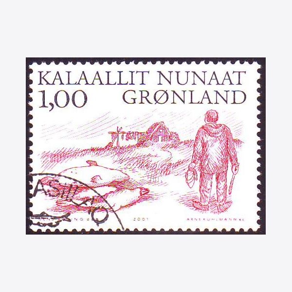 Grønland 2001