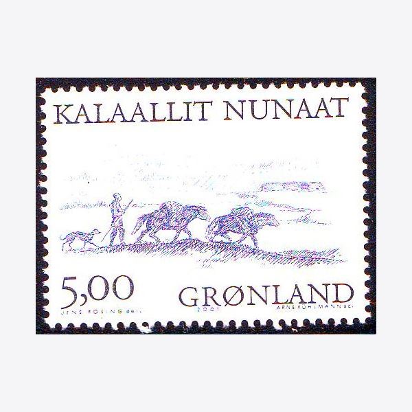 Grønland 2001