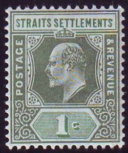 Straits Settlements 1902