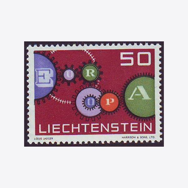 Liechtenstein 1961