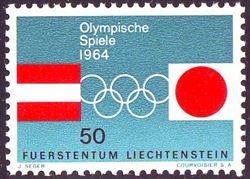 Liechtenstein 1964