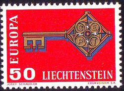 Liechtenstein 1968