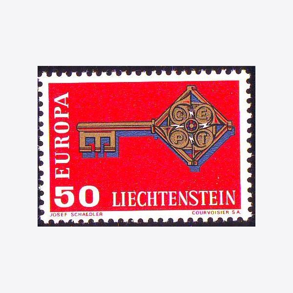 Liechtenstein 1968