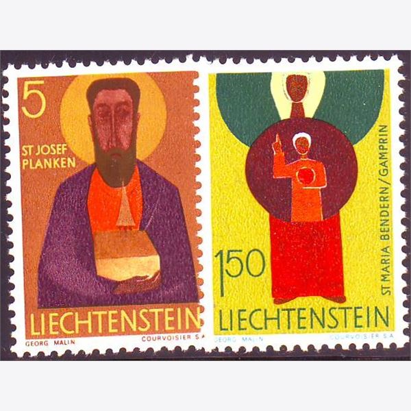 Liechtenstein 1968