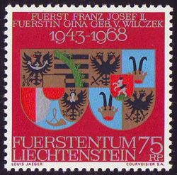 Liechtenstein 1968