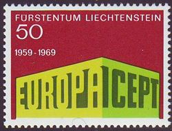 Liechtenstein 1969