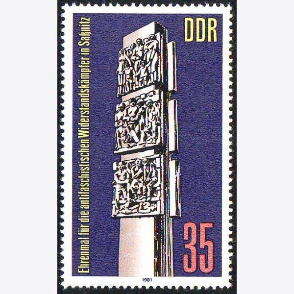 Østtyskland 1981