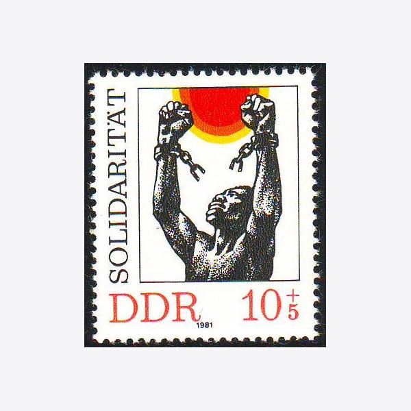 East Germany 1981