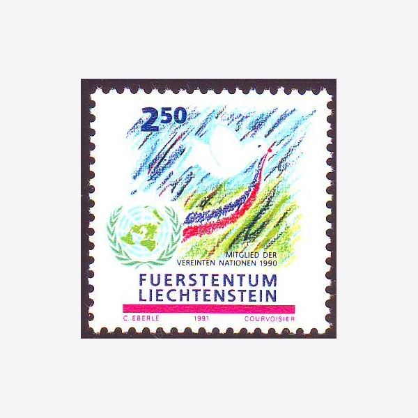 Liechtenstein 1991
