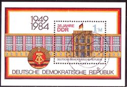 East Germany 1984