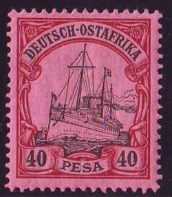 Tysk Østafrika 1900