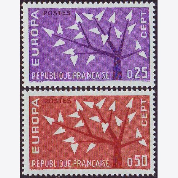 Frankrig 1962