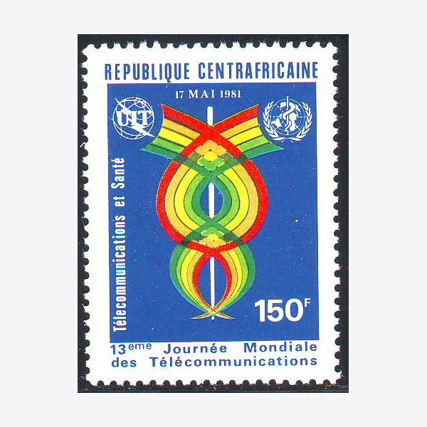 Centrafricain 1981