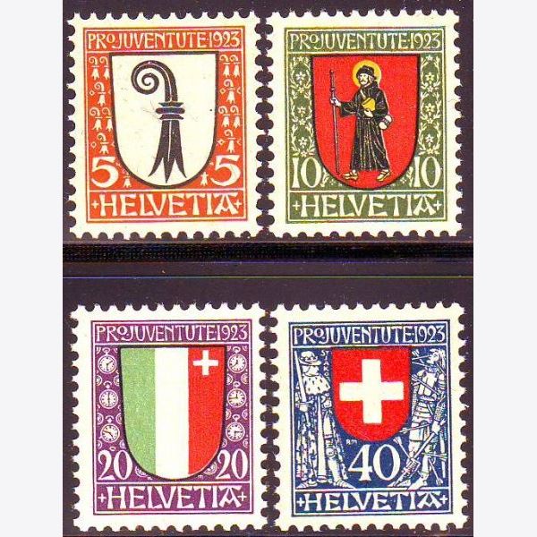 Switzerland 1923