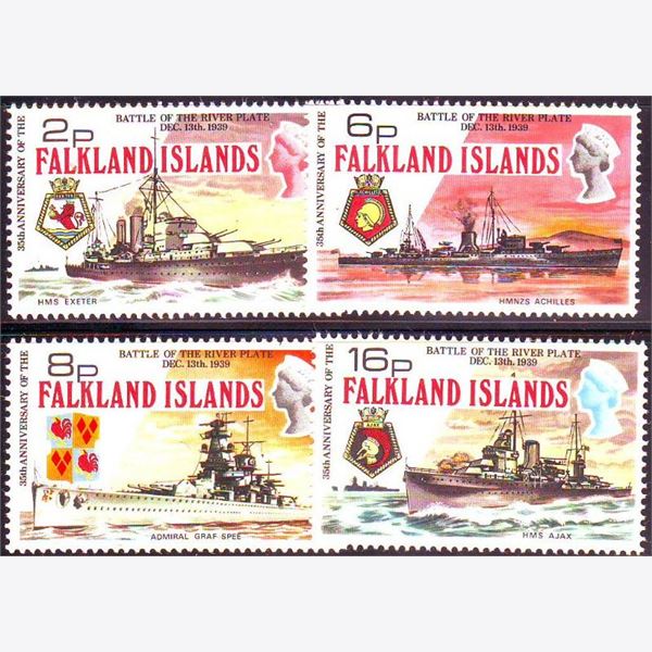 Falkland Islands 1974