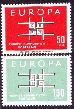 Turkey 1963
