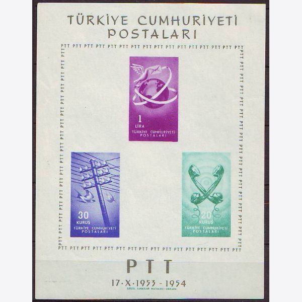 Turkey 1954