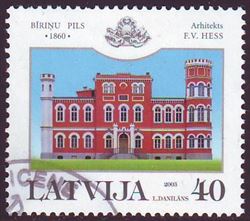 Latvia 2003