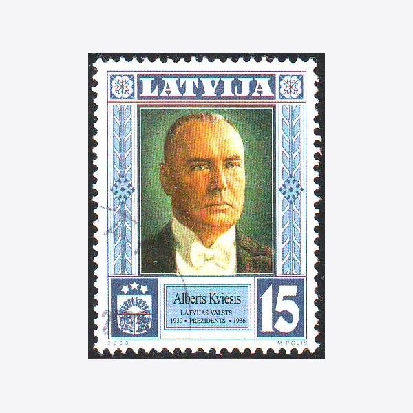 Latvia 2000