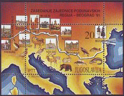 Jugoslavien 1991