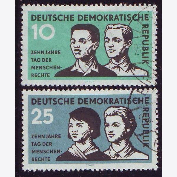 Østtyskland 1958