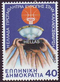 Grækenland 1987