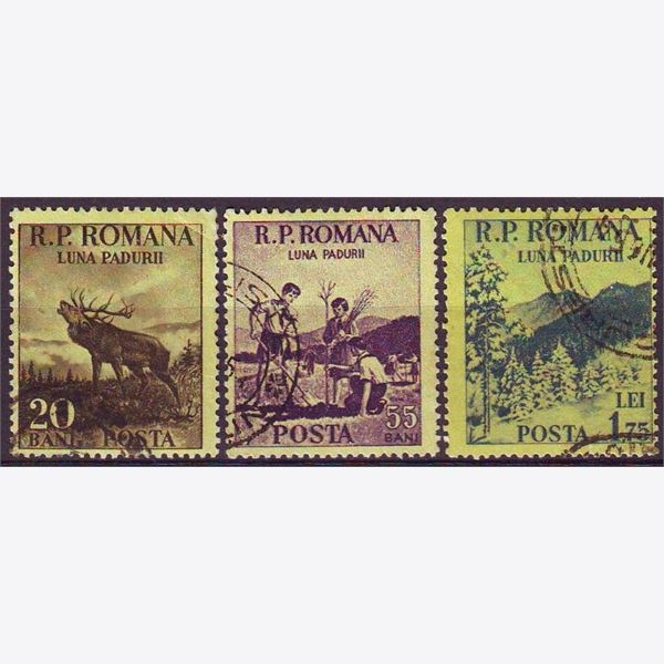 Rumænien 1954
