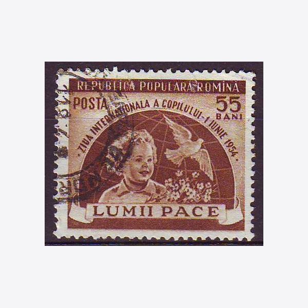 Romania 1954