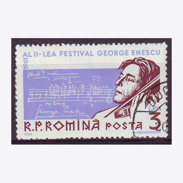 Rumænien 1961