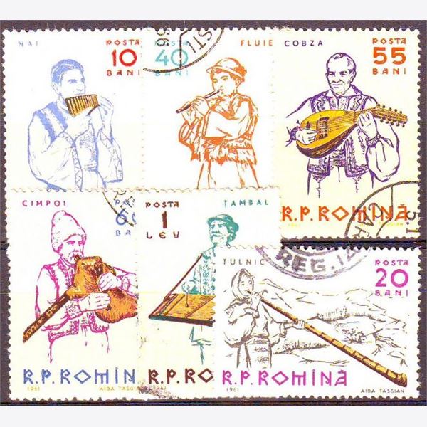 Romania 1961