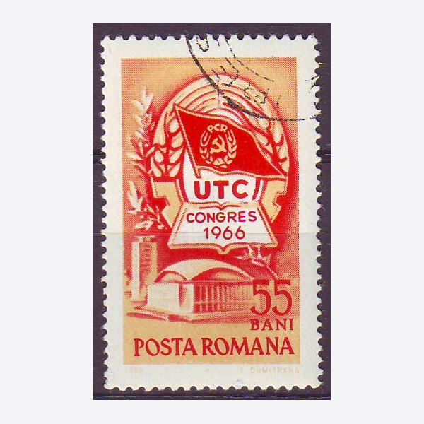 Romania 1966