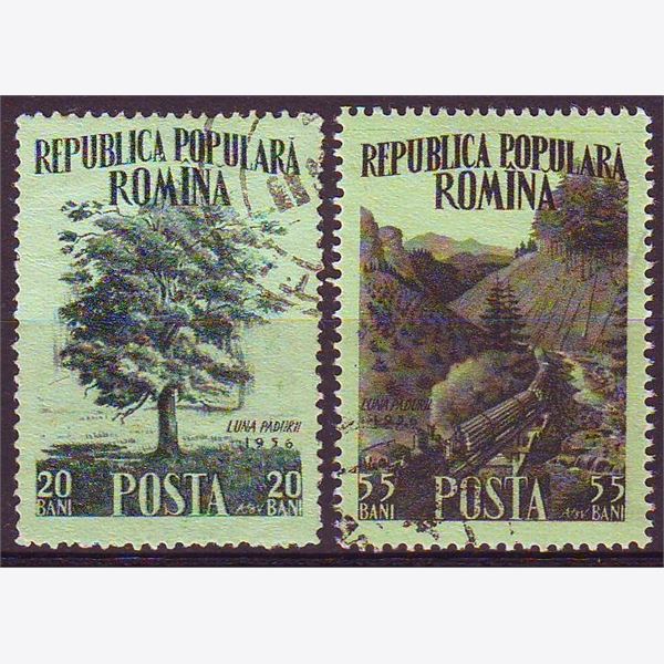 Rumænien 1956