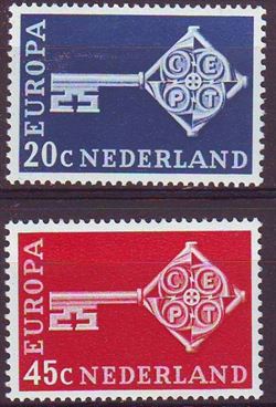 Netherlands 1968